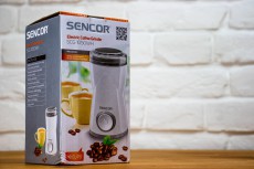 Sencor SCG 1050WH Elektromos k&aacute;v&eacute;dar&aacute;l&oacute; - feh&eacute;r Konyhai term&eacute;kek - K&aacute;v&eacute;főző / k&aacute;v&eacute;&ouml;rlő / kieg&eacute;sz&iacute;tő - K&aacute;v&eacute;dar&aacute;l&oacute; / őrlő - 274771