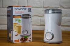 Sencor SCG 1050WH Elektromos k&aacute;v&eacute;dar&aacute;l&oacute; - feh&eacute;r Konyhai term&eacute;kek - K&aacute;v&eacute;főző / k&aacute;v&eacute;&ouml;rlő / kieg&eacute;sz&iacute;tő - K&aacute;v&eacute;dar&aacute;l&oacute; / őrlő - 274771