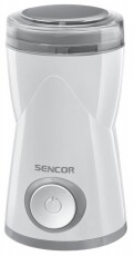 Sencor SCG 1050WH Elektromos kávédaráló - fehér Konyhai termékek - Kávéfőző / kávéörlő / kiegészítő - Kávédaráló / őrlő - 274771