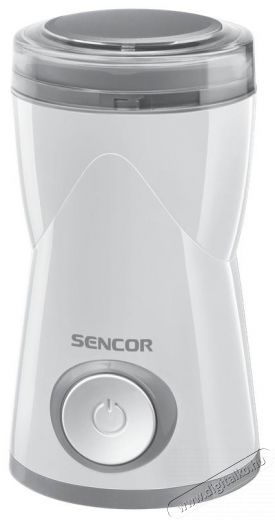 Sencor SCG 1050WH Elektromos k&aacute;v&eacute;dar&aacute;l&oacute; - feh&eacute;r Konyhai term&eacute;kek - K&aacute;v&eacute;főző / k&aacute;v&eacute;&ouml;rlő / kieg&eacute;sz&iacute;tő - K&aacute;v&eacute;dar&aacute;l&oacute; / őrlő - 274771