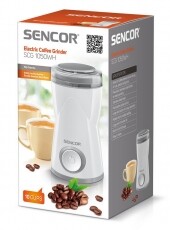 Sencor SCG 1050WH Elektromos k&aacute;v&eacute;dar&aacute;l&oacute; - feh&eacute;r Konyhai term&eacute;kek - K&aacute;v&eacute;főző / k&aacute;v&eacute;&ouml;rlő / kieg&eacute;sz&iacute;tő - K&aacute;v&eacute;dar&aacute;l&oacute; / őrlő - 274771