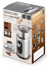 Sencor SCG3550SS k&aacute;v&eacute;dar&aacute;l&oacute; Konyhai term&eacute;kek - K&aacute;v&eacute;főző / k&aacute;v&eacute;&ouml;rlő / kieg&eacute;sz&iacute;tő - K&aacute;v&eacute;dar&aacute;l&oacute; / őrlő - 366819