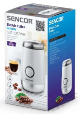Sencor SCG 2052WH k&aacute;v&eacute;dar&aacute;l&oacute; - feh&eacute;r Konyhai term&eacute;kek - K&aacute;v&eacute;főző / k&aacute;v&eacute;&ouml;rlő / kieg&eacute;sz&iacute;tő - K&aacute;v&eacute;dar&aacute;l&oacute; / őrlő - 317415