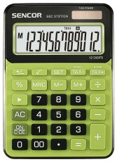 Sencor SEC 372T GN sz&aacute;mol&oacute;g&eacute;p - z&ouml;ld Iroda &eacute;s sz&aacute;m&iacute;t&aacute;stechnika - Sz&aacute;mol&oacute;g&eacute;p - Irodai - 283242