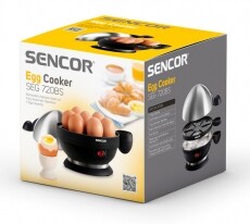 Sencor SEG 720BS toj&aacute;sfőző Konyhai term&eacute;kek - Konyhai kisg&eacute;p (s&uuml;t&eacute;s / főz&eacute;s / hűt&eacute;s / &eacute;telk&eacute;sz&iacute;t&eacute;s) - Toj&aacute;s főző / s&uuml;tő - 291595