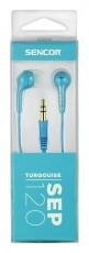 Sencor SEP 120 F&uuml;lhallgat&oacute; - t&uuml;rkiz Audio-Video / Hifi / Multim&eacute;dia - F&uuml;l &eacute;s Fejhallgat&oacute;k - F&uuml;lhallgat&oacute; - 278217