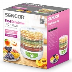 Sencor SFD 790WH gy&uuml;m&ouml;lcsaszal&oacute; Konyhai term&eacute;kek - Konyhai kisg&eacute;p (s&uuml;t&eacute;s / főz&eacute;s / hűt&eacute;s / &eacute;telk&eacute;sz&iacute;t&eacute;s) - Gy&uuml;m&ouml;lcsaszal&oacute; - 330715
