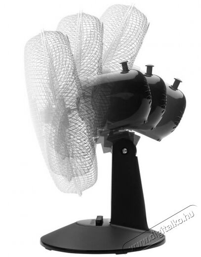 Sencor SFE 3011BK asztali ventil&aacute;tor H&aacute;ztart&aacute;s / Otthon / K&uuml;lt&eacute;r - Ventil&aacute;tor / L&eacute;gkondicion&aacute;l&oacute; - Asztali ventil&aacute;tor - 336088