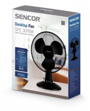 Sencor SFE 3011BK asztali ventil&aacute;tor H&aacute;ztart&aacute;s / Otthon / K&uuml;lt&eacute;r - Ventil&aacute;tor / L&eacute;gkondicion&aacute;l&oacute; - Asztali ventil&aacute;tor - 336088