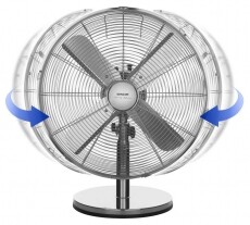 Sencor SFE 4040SL asztali ventil&aacute;tor H&aacute;ztart&aacute;s / Otthon / K&uuml;lt&eacute;r - Ventil&aacute;tor / L&eacute;gkondicion&aacute;l&oacute; - Asztali ventil&aacute;tor - 336091