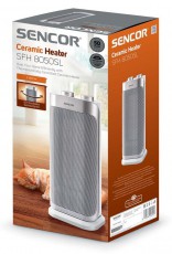Sencor SFH 8050SL Ker&aacute;mia hősug&aacute;rz&oacute; - ez&uuml;stsz&uuml;rke H&aacute;ztart&aacute;s / Otthon / K&uuml;lt&eacute;r - Fűt&eacute;s - Hősug&aacute;rz&oacute; / fűtőtest - 353630