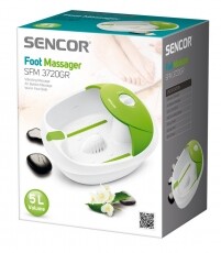 Sencor SFM 3720GR L&aacute;bmassz&iacute;roz&oacute; k&aacute;d - feh&eacute;r/z&ouml;ld Sz&eacute;ps&eacute;g&aacute;pol&aacute;s / Eg&eacute;szs&eacute;g - Massz&iacute;roz&aacute;s / relax&aacute;ci&oacute; - L&aacute;bmassz&iacute;roz&oacute; - 274797