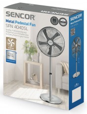 Sencor SFN 4040SL &aacute;ll&oacute; ventil&aacute;tor H&aacute;ztart&aacute;s / Otthon / K&uuml;lt&eacute;r - Ventil&aacute;tor / L&eacute;gkondicion&aacute;l&oacute; - &Aacute;ll&oacute; / padl&oacute; ventil&aacute;tor - 361486