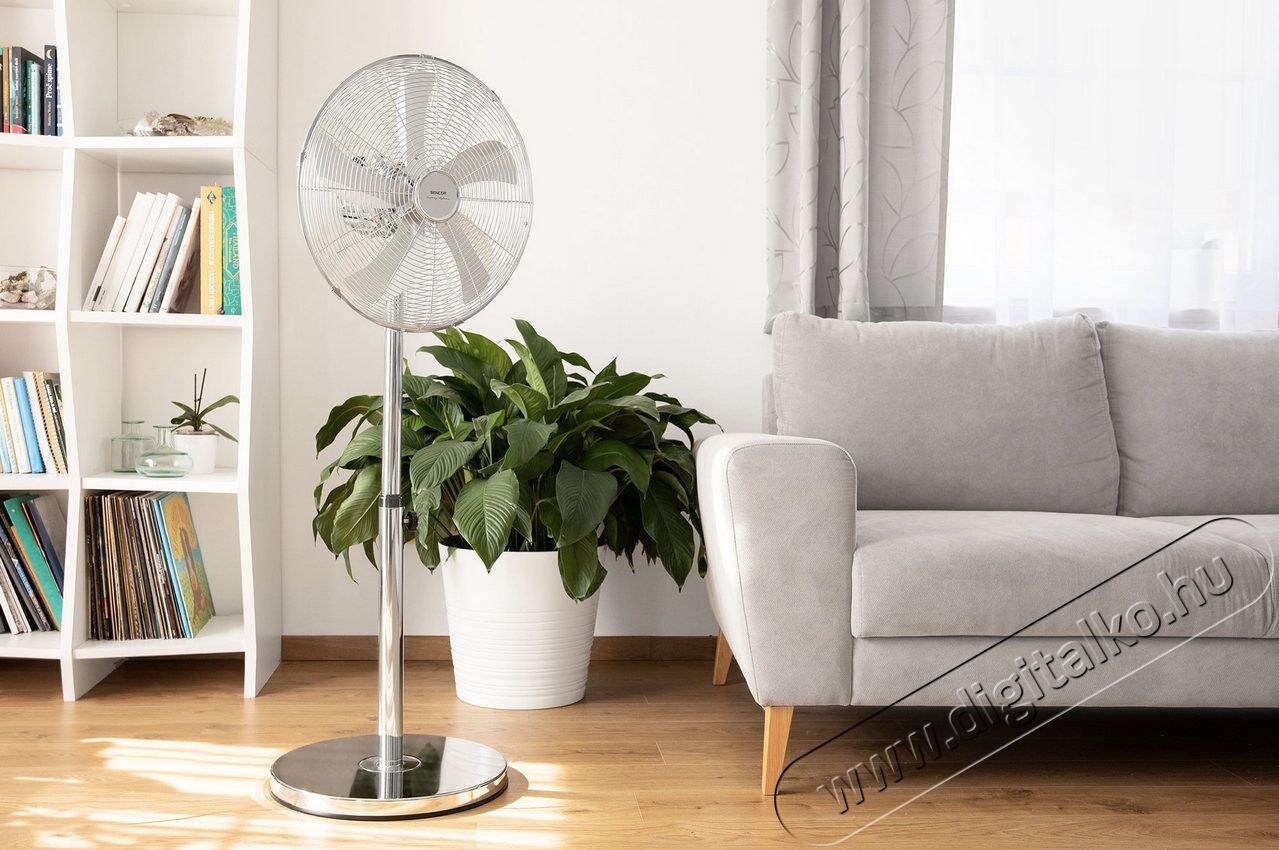 Sencor SFN 4040SL &aacute;ll&oacute; ventil&aacute;tor H&aacute;ztart&aacute;s / Otthon / K&uuml;lt&eacute;r - Ventil&aacute;tor / L&eacute;gkondicion&aacute;l&oacute; - &Aacute;ll&oacute; / padl&oacute; ventil&aacute;tor - 361486