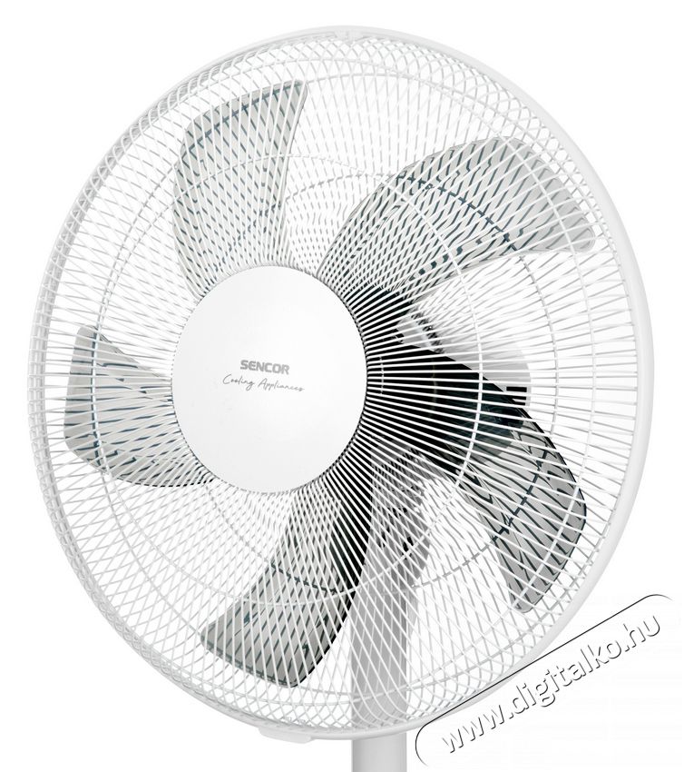 Sencor SFN 4070WH Ventil&aacute;tor H&aacute;ztart&aacute;s / Otthon / K&uuml;lt&eacute;r - Ventil&aacute;tor / L&eacute;gkondicion&aacute;l&oacute; - &Aacute;ll&oacute; / padl&oacute; ventil&aacute;tor - 349309