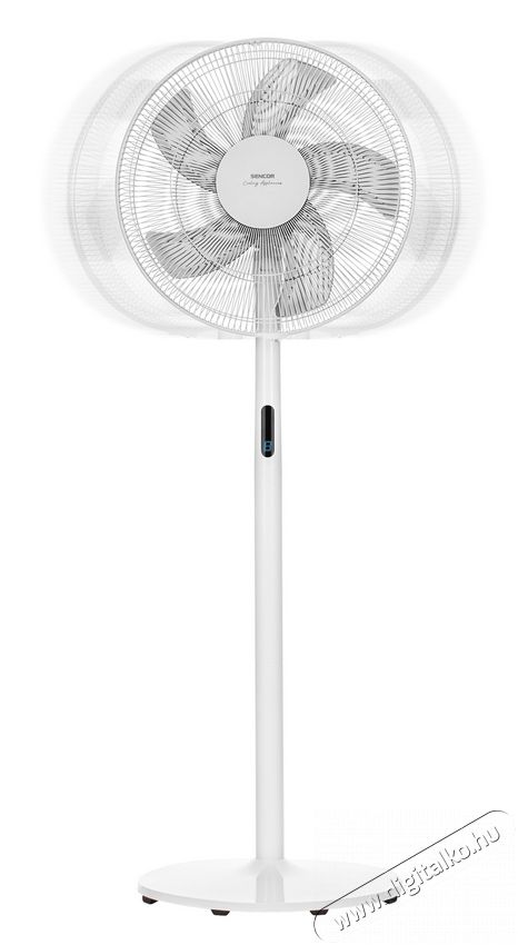 Sencor SFN 4070WH Ventil&aacute;tor H&aacute;ztart&aacute;s / Otthon / K&uuml;lt&eacute;r - Ventil&aacute;tor / L&eacute;gkondicion&aacute;l&oacute; - &Aacute;ll&oacute; / padl&oacute; ventil&aacute;tor - 349309