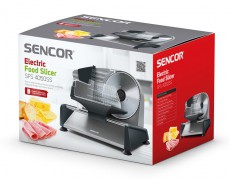 Sencor SFS 4050SS elektromos szeletelő Konyhai term&eacute;kek - Konyhai kisg&eacute;p (elők&eacute;sz&iacute;t&eacute;s / feldolgoz&aacute;s) - Szeletelő / reszelő g&eacute;p - 308228