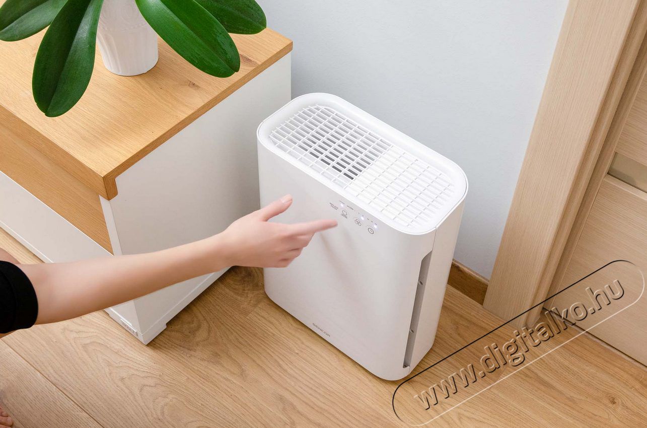 Sencor SHA 8400WH-EUE3 L&eacute;gtiszt&iacute;t&oacute; Sz&eacute;ps&eacute;g&aacute;pol&aacute;s / Eg&eacute;szs&eacute;g - L&eacute;gtiszt&iacute;t&oacute; / p&aacute;r&aacute;s&iacute;t&oacute; / p&aacute;r&aacute;tlan&iacute;t&oacute; - L&eacute;gtiszt&iacute;t&oacute; - 364592