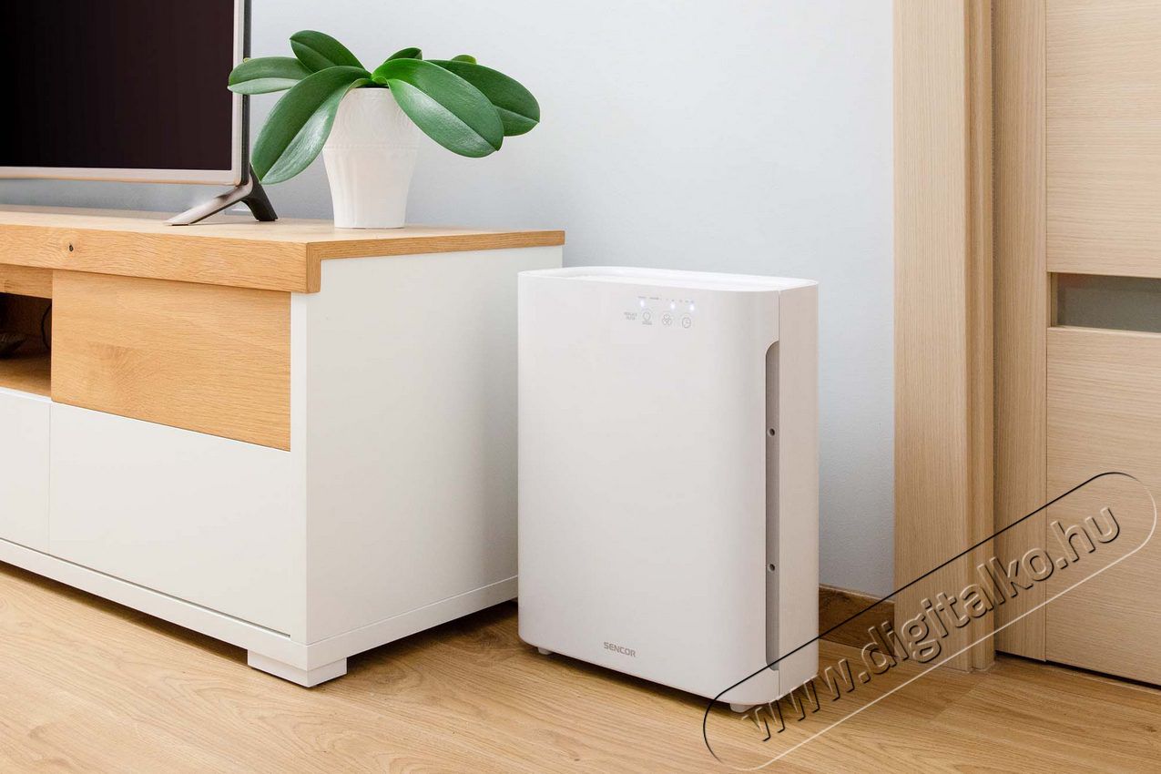 Sencor SHA 8400WH-EUE3 L&eacute;gtiszt&iacute;t&oacute; Sz&eacute;ps&eacute;g&aacute;pol&aacute;s / Eg&eacute;szs&eacute;g - L&eacute;gtiszt&iacute;t&oacute; / p&aacute;r&aacute;s&iacute;t&oacute; / p&aacute;r&aacute;tlan&iacute;t&oacute; - L&eacute;gtiszt&iacute;t&oacute; - 364592