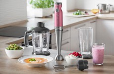 Sencor SHB 5604RD-EUE3 4in1 botmixer szett - piros Konyhai term&eacute;kek - Konyhai kisg&eacute;p (elők&eacute;sz&iacute;t&eacute;s / feldolgoz&aacute;s) - Botmixer - 354923