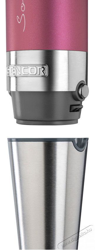Sencor SHB 5604RD-EUE3 4in1 botmixer szett - piros Konyhai term&eacute;kek - Konyhai kisg&eacute;p (elők&eacute;sz&iacute;t&eacute;s / feldolgoz&aacute;s) - Botmixer - 354923