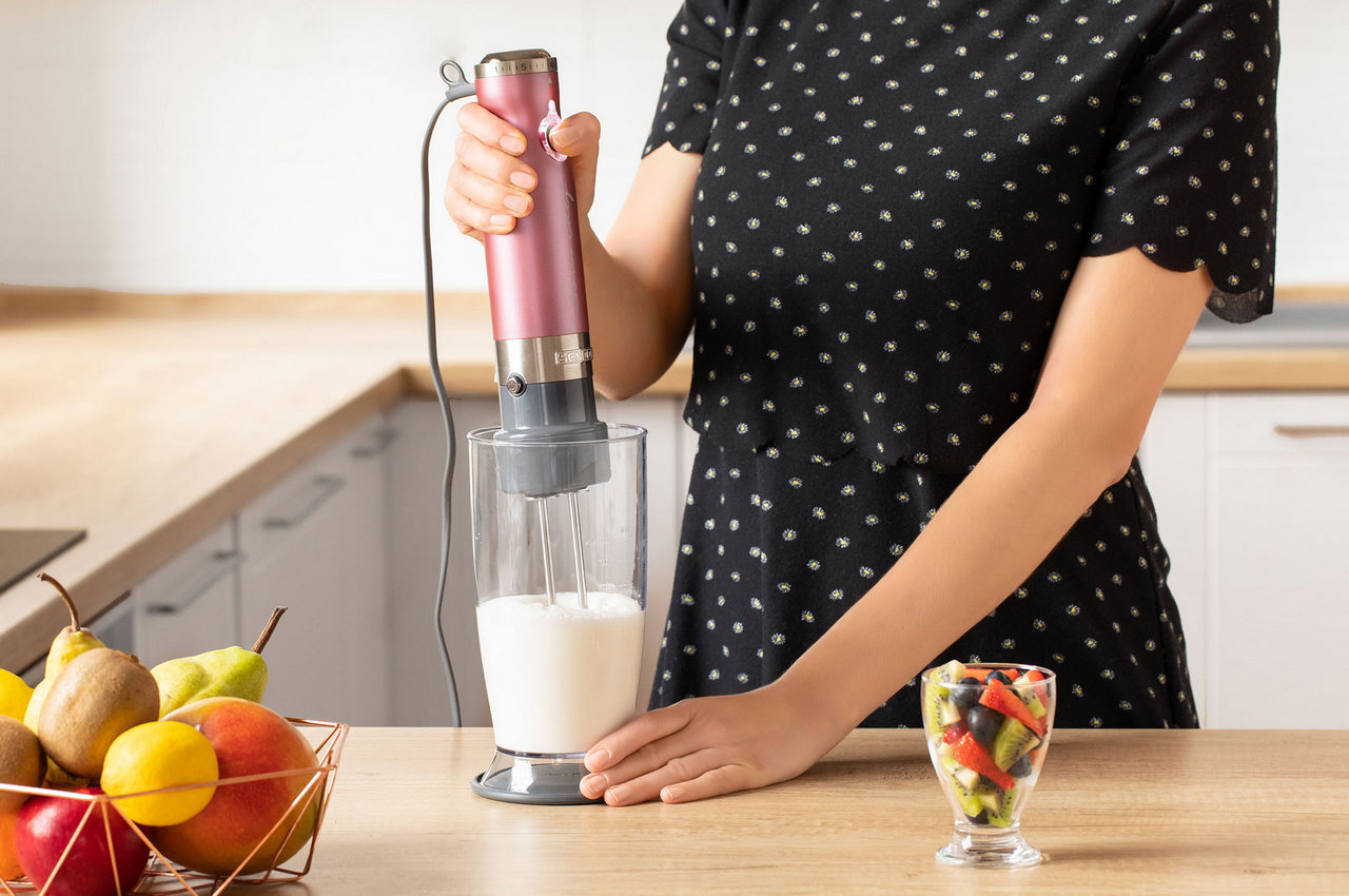 Sencor SHB 5604RD-EUE3 4in1 botmixer szett - piros Konyhai term&eacute;kek - Konyhai kisg&eacute;p (elők&eacute;sz&iacute;t&eacute;s / feldolgoz&aacute;s) - Botmixer - 354923