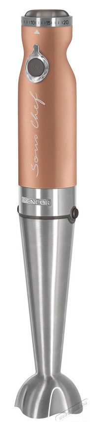 Sencor SHB 5606GD-EUE3 4in1 botmixer szett - arany Konyhai term&eacute;kek - Konyhai kisg&eacute;p (elők&eacute;sz&iacute;t&eacute;s / feldolgoz&aacute;s) - Botmixer - 354925