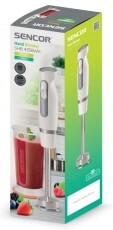 Sencor SHB 4358WH-EUE3 Botmixer Konyhai term&eacute;kek - Konyhai kisg&eacute;p (elők&eacute;sz&iacute;t&eacute;s / feldolgoz&aacute;s) - Botmixer - 361487