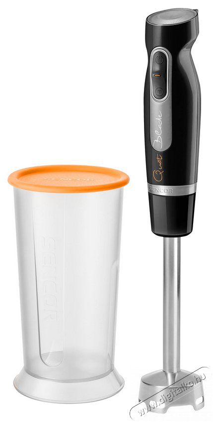 Sencor SHB 4359BK-EUE3 botmixer Konyhai term&eacute;kek - Konyhai kisg&eacute;p (elők&eacute;sz&iacute;t&eacute;s / feldolgoz&aacute;s) - Botmixer - 364594