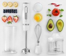 Sencor SHB 4460WH-EUE3 Botmixer szett Konyhai term&eacute;kek - Konyhai kisg&eacute;p (elők&eacute;sz&iacute;t&eacute;s / feldolgoz&aacute;s) - Botmixer - 364595