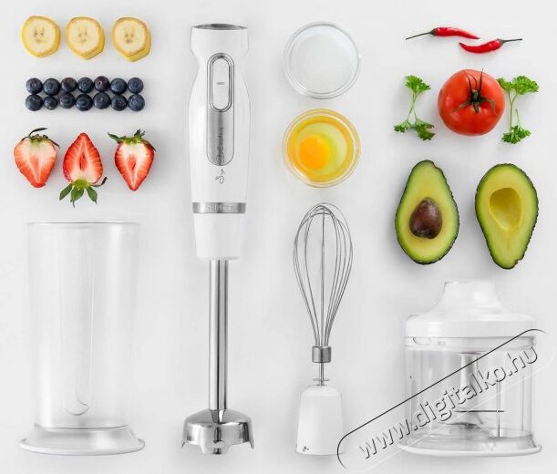 Sencor SHB 4460WH-EUE3 Botmixer szett Konyhai term&eacute;kek - Konyhai kisg&eacute;p (elők&eacute;sz&iacute;t&eacute;s / feldolgoz&aacute;s) - Botmixer - 364595