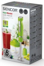 Sencor SHB 4461GR-EUE3 Botmixer szett Konyhai term&eacute;kek - Konyhai kisg&eacute;p (elők&eacute;sz&iacute;t&eacute;s / feldolgoz&aacute;s) - Botmixer - 364596