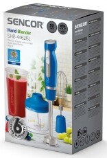 Sencor SHB 4462BL-EUE3 Botmixer szett Konyhai term&eacute;kek - Konyhai kisg&eacute;p (elők&eacute;sz&iacute;t&eacute;s / feldolgoz&aacute;s) - Botmixer - 364597