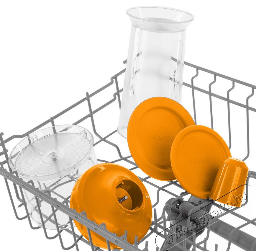 Sencor SHB 4463OR-EUE3 Botmixer szett Konyhai term&eacute;kek - Konyhai kisg&eacute;p (elők&eacute;sz&iacute;t&eacute;s / feldolgoz&aacute;s) - Botmixer - 364598