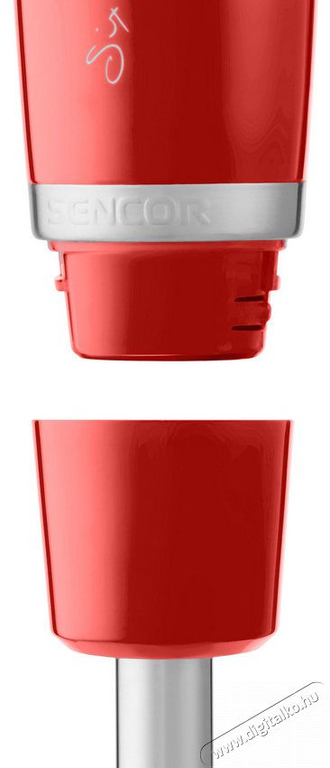 Sencor SHB 4464RD-EUE3 Botmixer szett Konyhai term&eacute;kek - Konyhai kisg&eacute;p (elők&eacute;sz&iacute;t&eacute;s / feldolgoz&aacute;s) - Botmixer - 364599