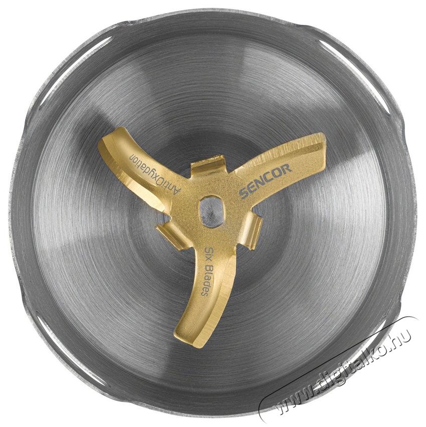 Sencor SHB 4465VT-EUE3 Botmixer szett Konyhai term&eacute;kek - Konyhai kisg&eacute;p (elők&eacute;sz&iacute;t&eacute;s / feldolgoz&aacute;s) - Botmixer - 364600