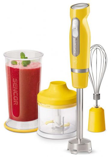 Sencor SHB 4466YL-EUE3 Botmixer szett Konyhai term&eacute;kek - Konyhai kisg&eacute;p (elők&eacute;sz&iacute;t&eacute;s / feldolgoz&aacute;s) - Botmixer - 364601