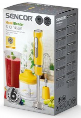 Sencor SHB 4466YL-EUE3 Botmixer szett Konyhai term&eacute;kek - Konyhai kisg&eacute;p (elők&eacute;sz&iacute;t&eacute;s / feldolgoz&aacute;s) - Botmixer - 364601