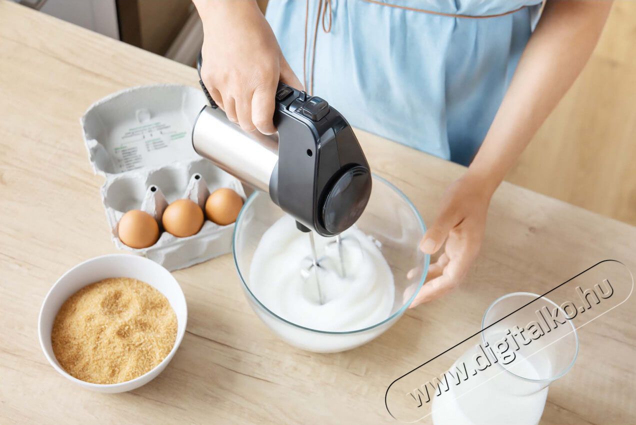 Sencor SHM 5207SS k&eacute;zi mixer Konyhai term&eacute;kek - Konyhai kisg&eacute;p (elők&eacute;sz&iacute;t&eacute;s / feldolgoz&aacute;s) - K&eacute;zi mixer - 364609