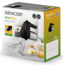 Sencor SHM 5207SS k&eacute;zi mixer Konyhai term&eacute;kek - Konyhai kisg&eacute;p (elők&eacute;sz&iacute;t&eacute;s / feldolgoz&aacute;s) - K&eacute;zi mixer - 364609