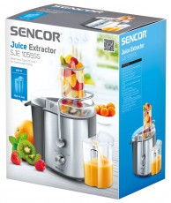 Sencor SJE 1055SS gy&uuml;m&ouml;lcscentrifuga Konyhai term&eacute;kek - Konyhai kisg&eacute;p (elők&eacute;sz&iacute;t&eacute;s / feldolgoz&aacute;s) - Gy&uuml;m&ouml;lcs centrifuga / pr&eacute;s - 308236