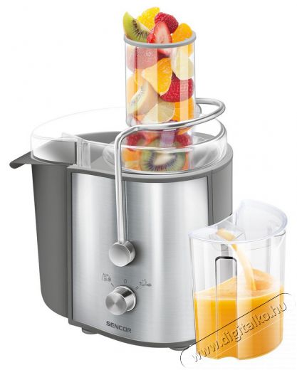 Sencor SJE 1055SS gy&uuml;m&ouml;lcscentrifuga Konyhai term&eacute;kek - Konyhai kisg&eacute;p (elők&eacute;sz&iacute;t&eacute;s / feldolgoz&aacute;s) - Gy&uuml;m&ouml;lcs centrifuga / pr&eacute;s - 308236