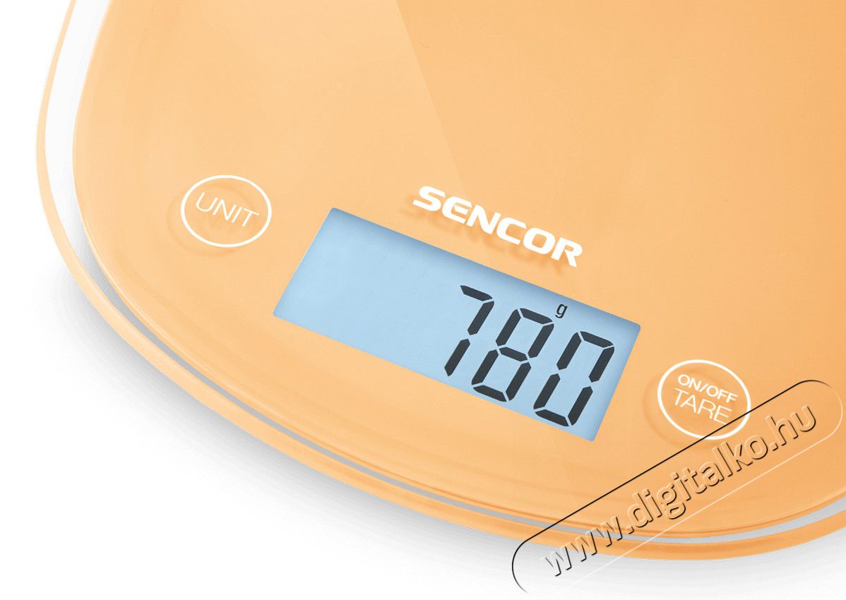 Sencor SKS 33OR konyhai m&eacute;rleg Konyhai term&eacute;kek - Konyhai m&eacute;rleg - 296151