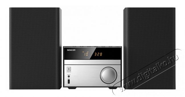 Sencor SMC 4300BR Mikro Hi-Fi rendszer Audio-Video / Hifi / Multim&eacute;dia - Hifi - Sztere&oacute; - Mikro-, mini hifi rendszer - 346040