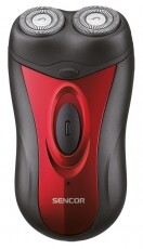 Sencor SMS 2002RD Villanyborotva - piros Szépségápolás / Egészség - Szőrtelenítő / borotva - Férfi borotva - 278255