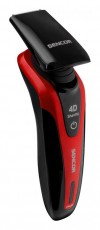 Sencor SMS 5013RD Villanyborotva - piros Szépségápolás / Egészség - Szőrtelenítő / borotva - Férfi borotva - 346046