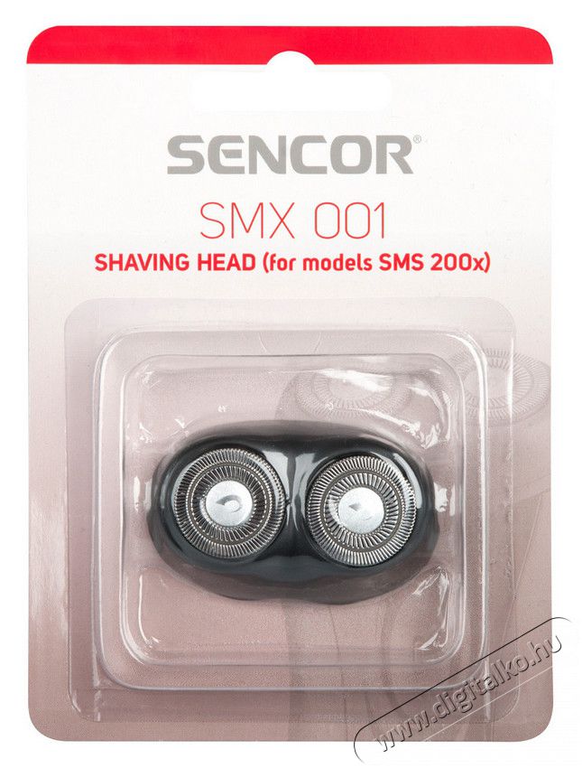 Sencor SMX 001 Borotvafej Sz&eacute;ps&eacute;g&aacute;pol&aacute;s / Eg&eacute;szs&eacute;g - Szőrtelen&iacute;tő / borotva - F&eacute;rfi szőrtelen&iacute;tő kieg&eacute;sz&iacute;tő - 278257