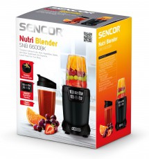 Sencor SNB 6600BK Nutridrink turmixg&eacute;p Konyhai term&eacute;kek - Konyhai kisg&eacute;p (elők&eacute;sz&iacute;t&eacute;s / feldolgoz&aacute;s) - Turmixg&eacute;p - 315512
