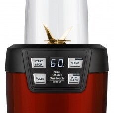 Sencor SNB 6601RD Nutridrink turmixg&eacute;p Konyhai term&eacute;kek - Konyhai kisg&eacute;p (elők&eacute;sz&iacute;t&eacute;s / feldolgoz&aacute;s) - Turmixg&eacute;p - 315515