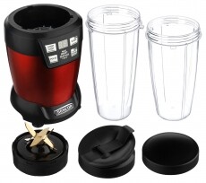 Sencor SNB 6601RD Nutridrink turmixg&eacute;p Konyhai term&eacute;kek - Konyhai kisg&eacute;p (elők&eacute;sz&iacute;t&eacute;s / feldolgoz&aacute;s) - Turmixg&eacute;p - 315515